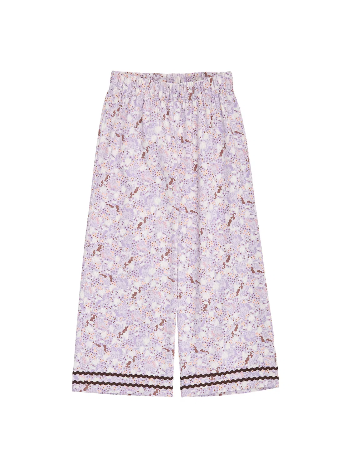 Брюки с широкими штанинами Müsli By Green Cotton, Purple