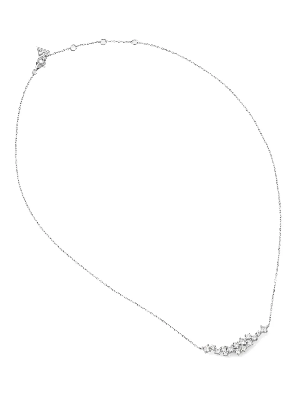 

Колье Jardin GUESS USA, серебряный