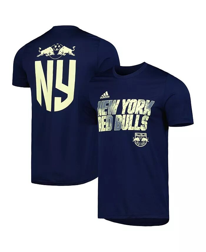 

Футболка мужская темно-синяя New York Red Bulls Team Jersey Hook adidas