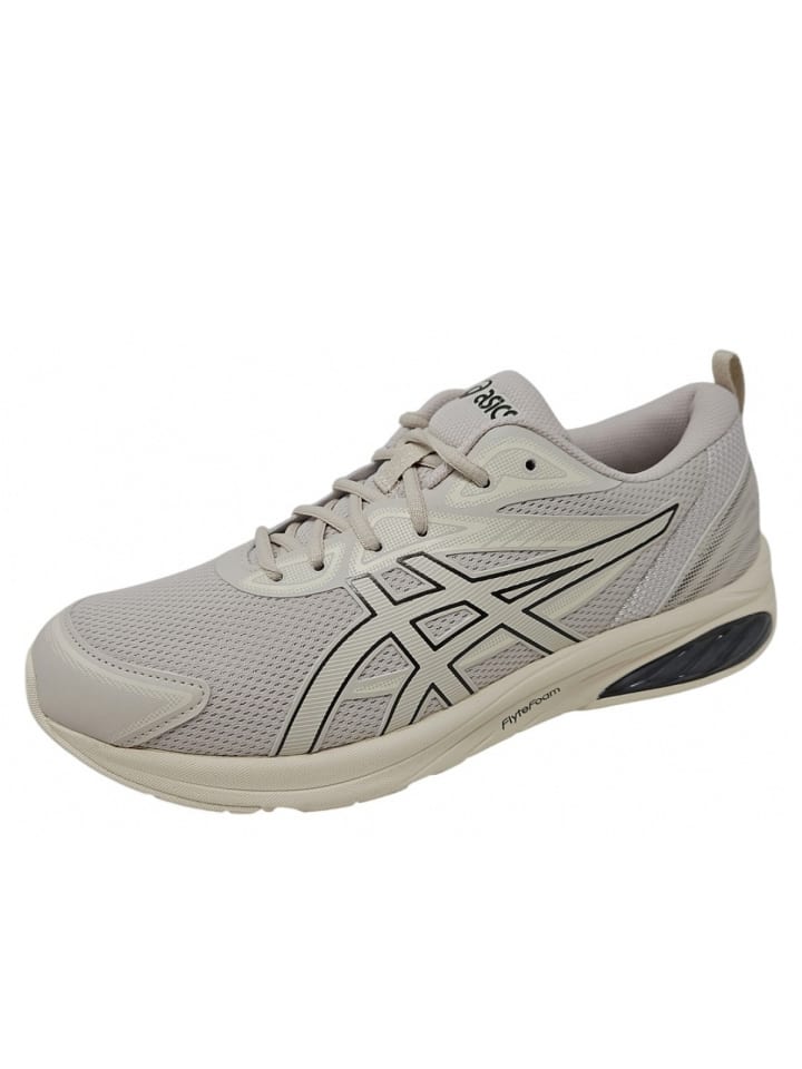 

Кроссовки на шнуровке asics, бежевый