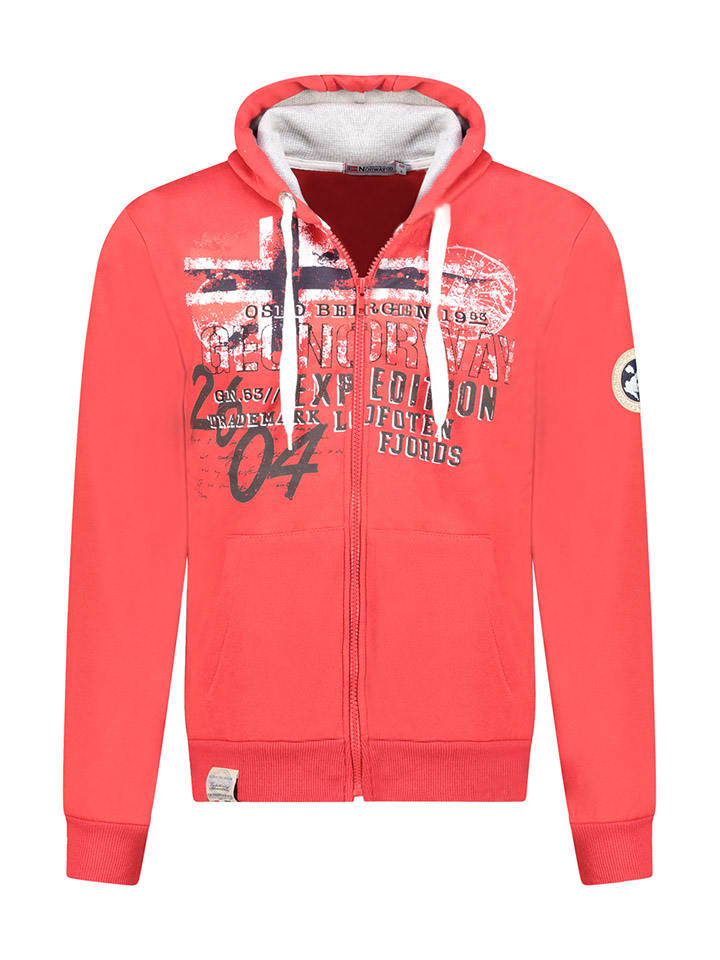 

Спортивная куртка Gelegant Geographical Norway, красный