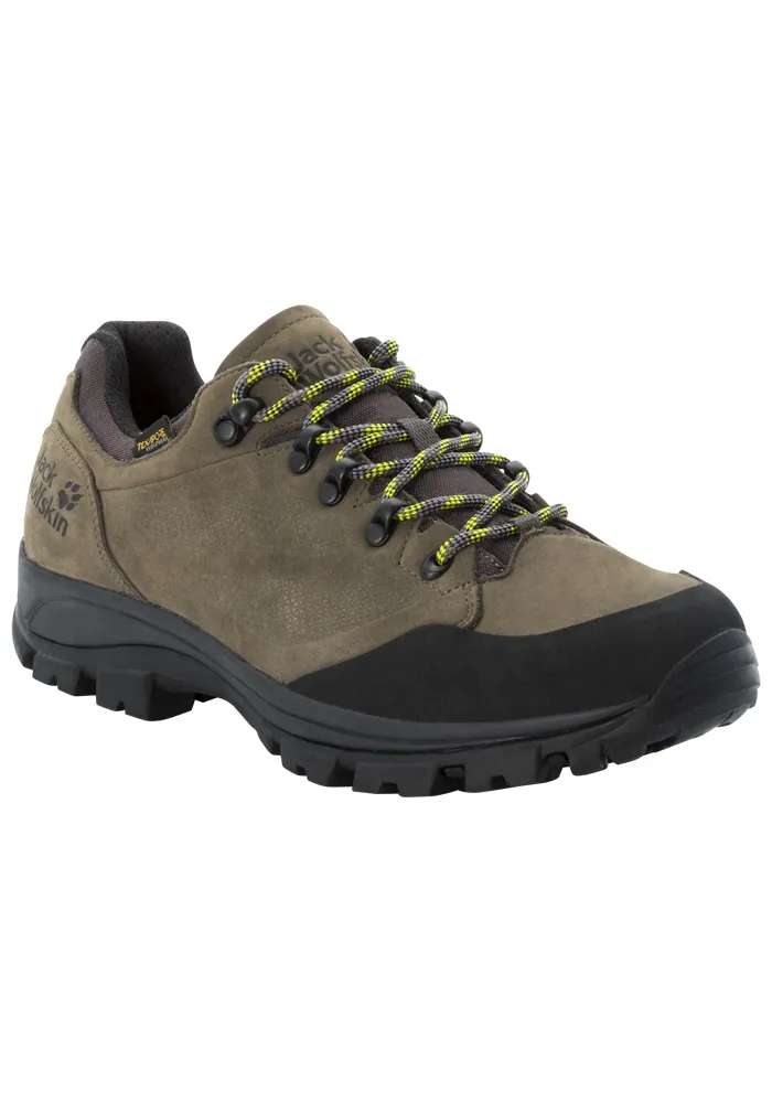 

Трекинговые туфли Jack Wolfskin "REBELLION TEXAPORE LOW M", бежевый