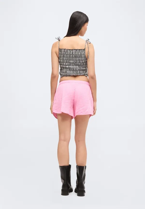 Шорты Gap, may pink, нежно-розовый — фото 3