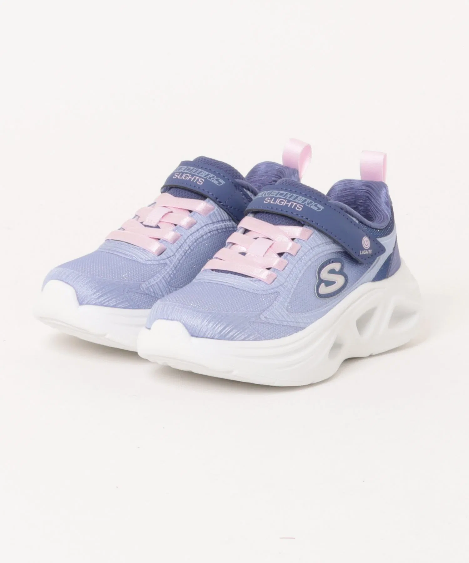 Детские кроссовки Skechers Sola Glow 2.0