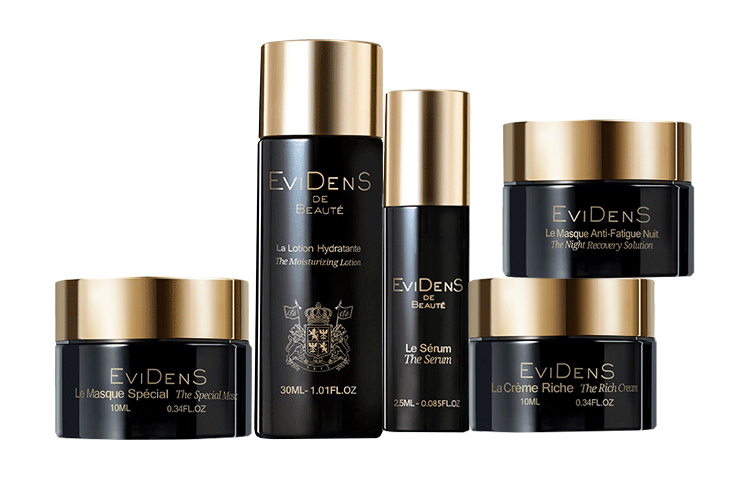 

Zhenyong набор для ухода за кожей с сужеными порами, увлажняющий и питающий, 5 предметов Evidens