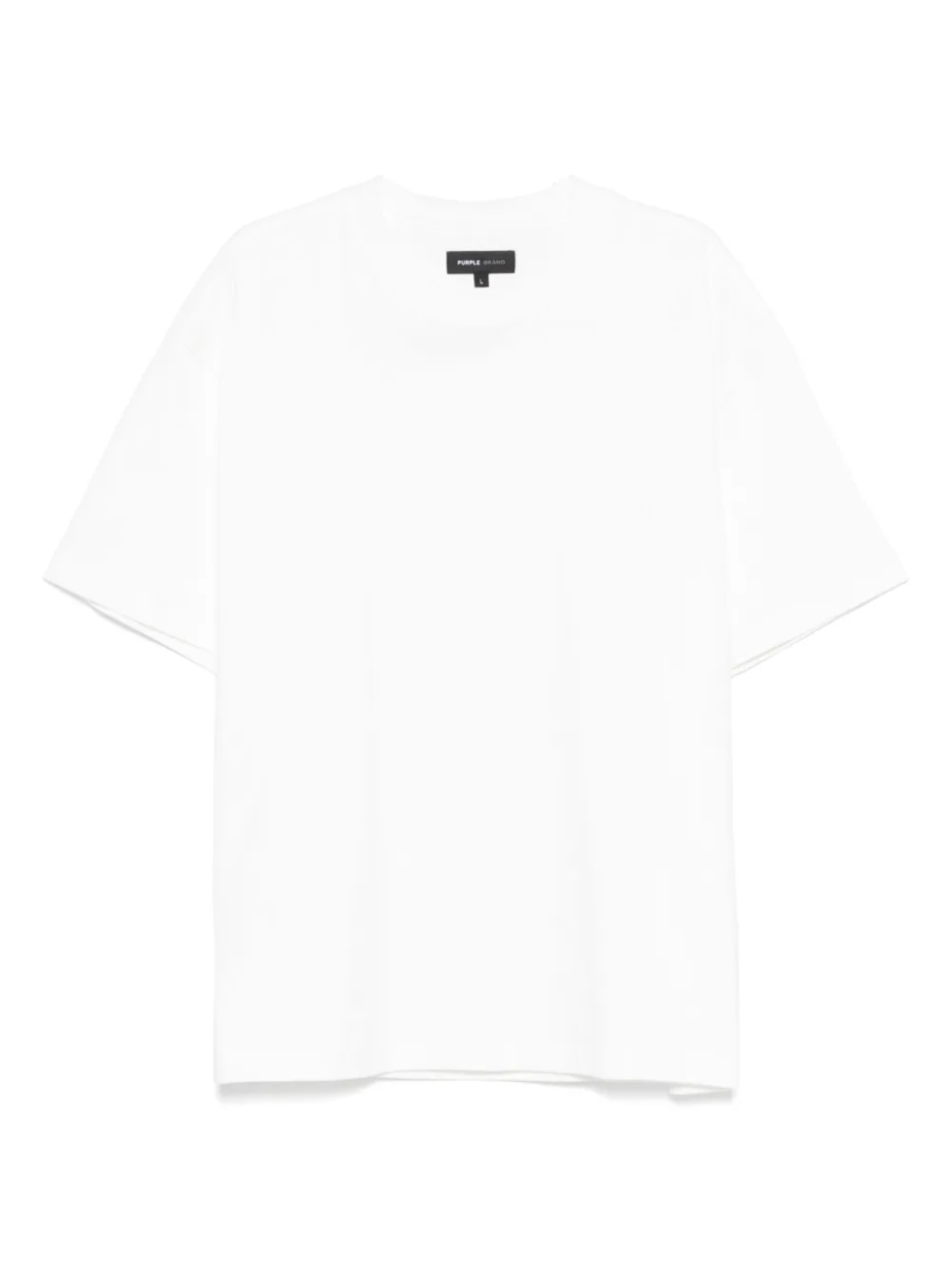 

Purple Brand футболка с круглым вырезом, белый