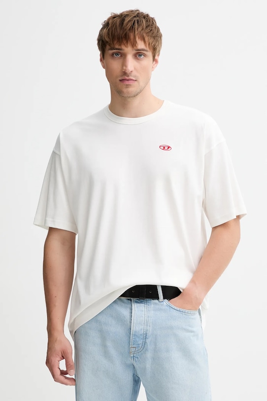 

Хлопковая футболка T-BOXT-T6 Diesel, белый