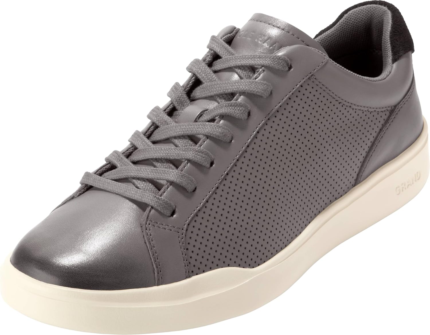 

Мужские кроссовки Cole Haan Grand Crosscourt Modern Perf LTT, слоновая кость/черный