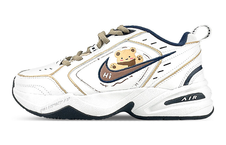 Кроссовки Nike Air Monarch 4 Chunky Sneakers Unisex Low-Top Coffee