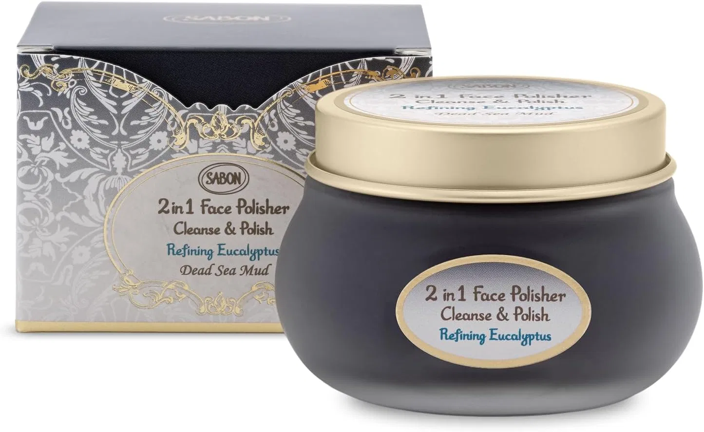Скраб для лица Sabon, 125 мл