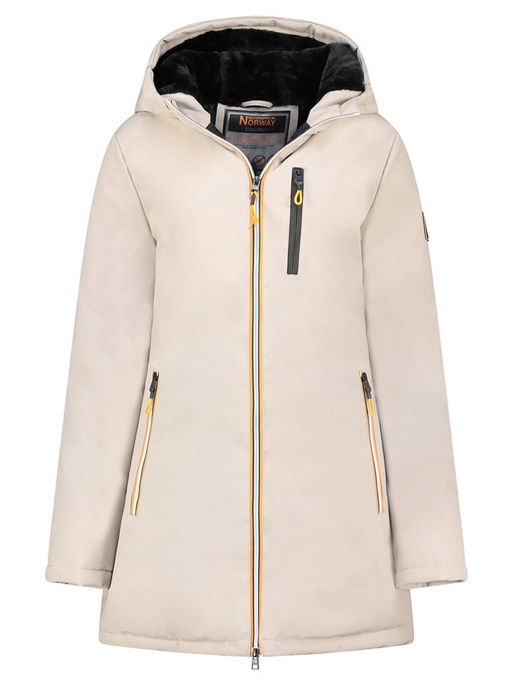 

Парка Geographical Norway Parka Cassim, кремовый
