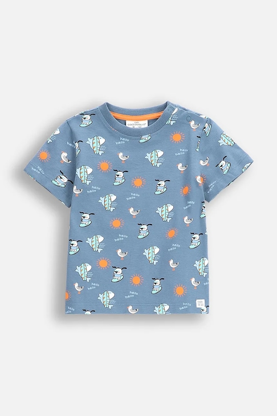 

Футболка для малышей Coccodrillo, синий