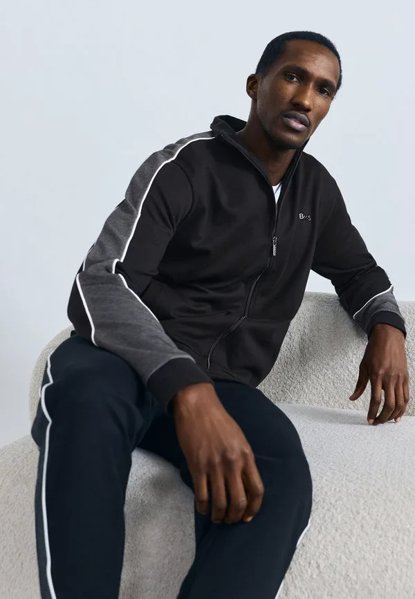 Куртка, пижамная кофта Boss, Black