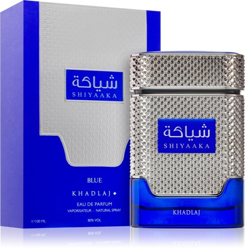 

Khadlaj, Shiyaaka Blue, парфюмированная вода унисекс, 100 мл