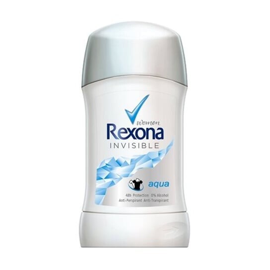 

Стик-антиперспирант для женщин, 40 мл Rexona, Invisible Aqua