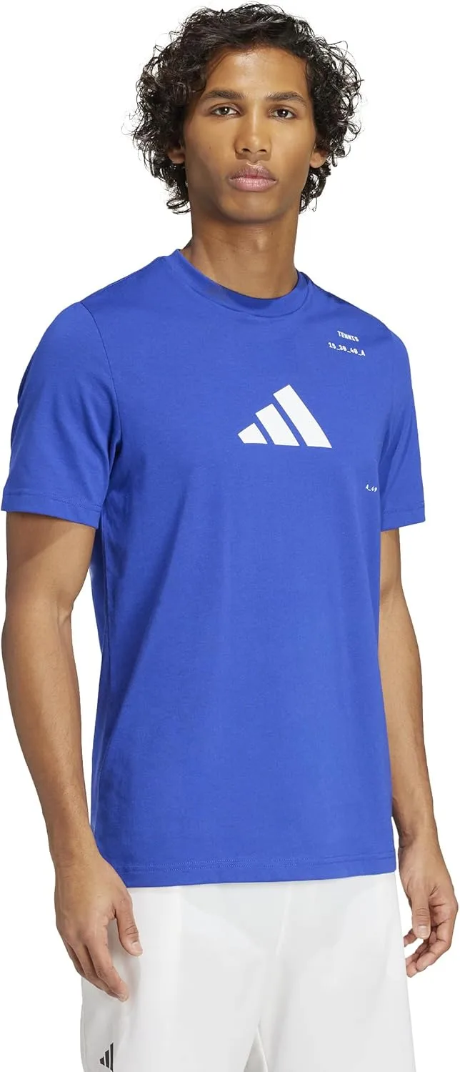 Футболка adidas Men's Tennis Category Graphic — фото 2