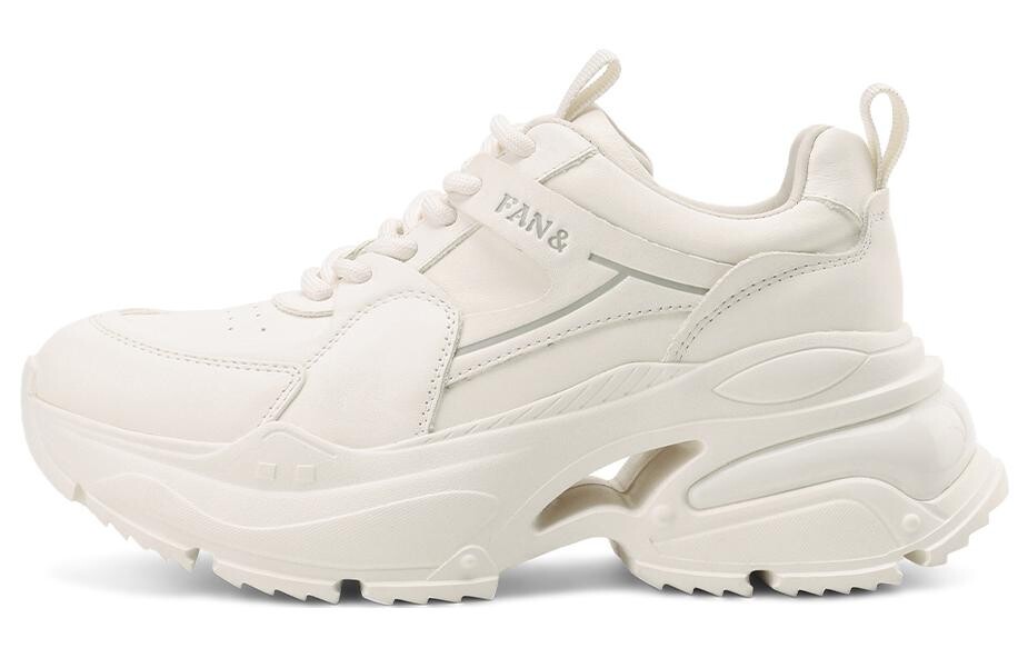 

Кроссовки rosa bianca Chunky Sneakers Women's Low-top, черный