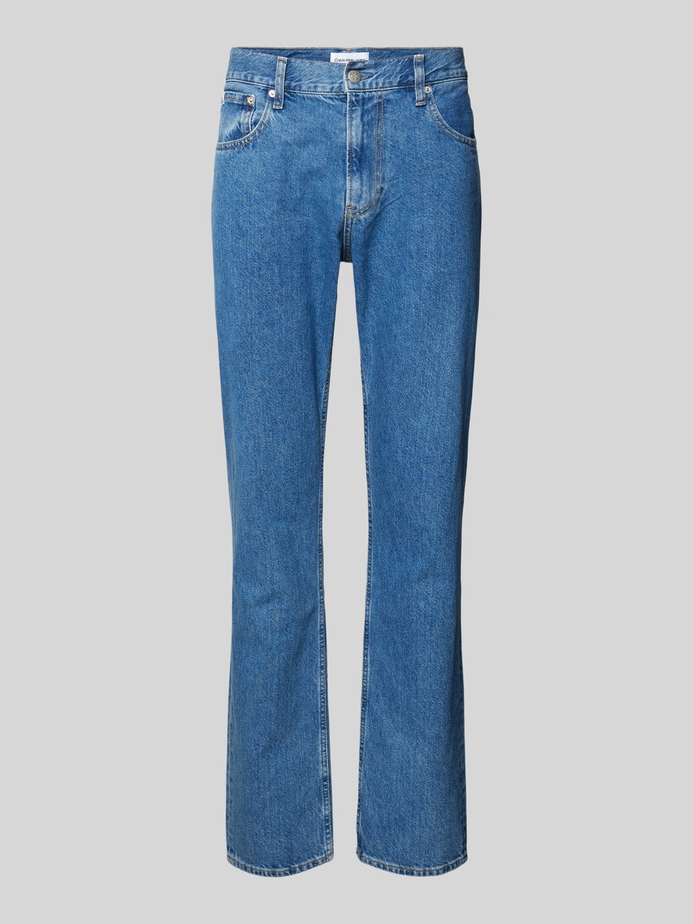 

Джинсы прямого кроя с 5 карманами, модель «AUTHENTIC» Calvin Klein Jeans