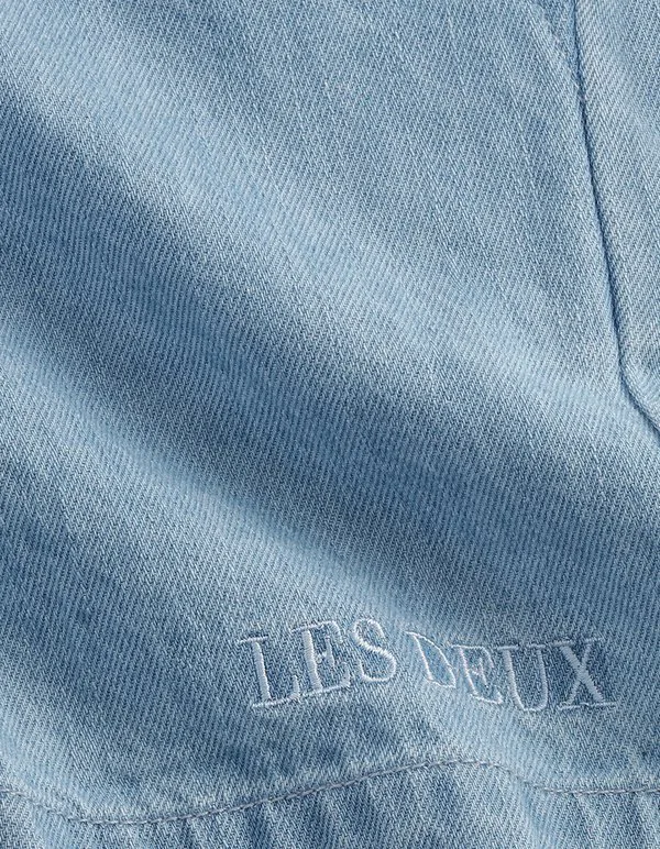 Унисекс шорты lawson Les Deux, Light Indigo Wash — фото 3