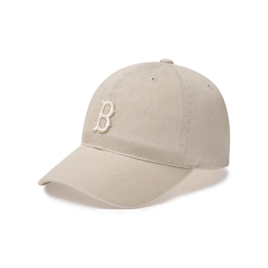 

MLB Хлопковая бейсболка унисекс светло-бежевая, Light Beige