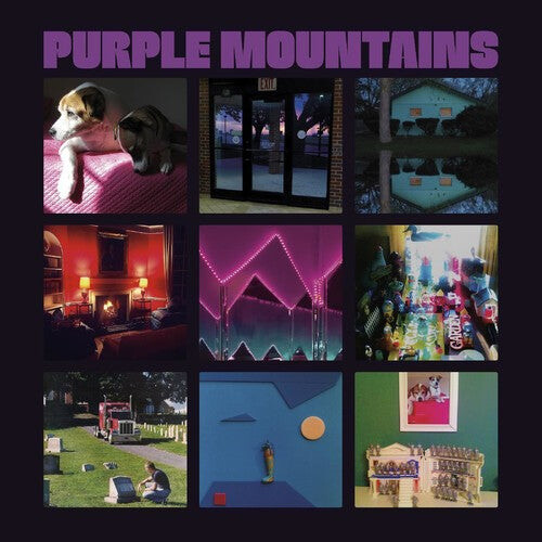 

CD диск Purple Mountains: Purple Mountains
