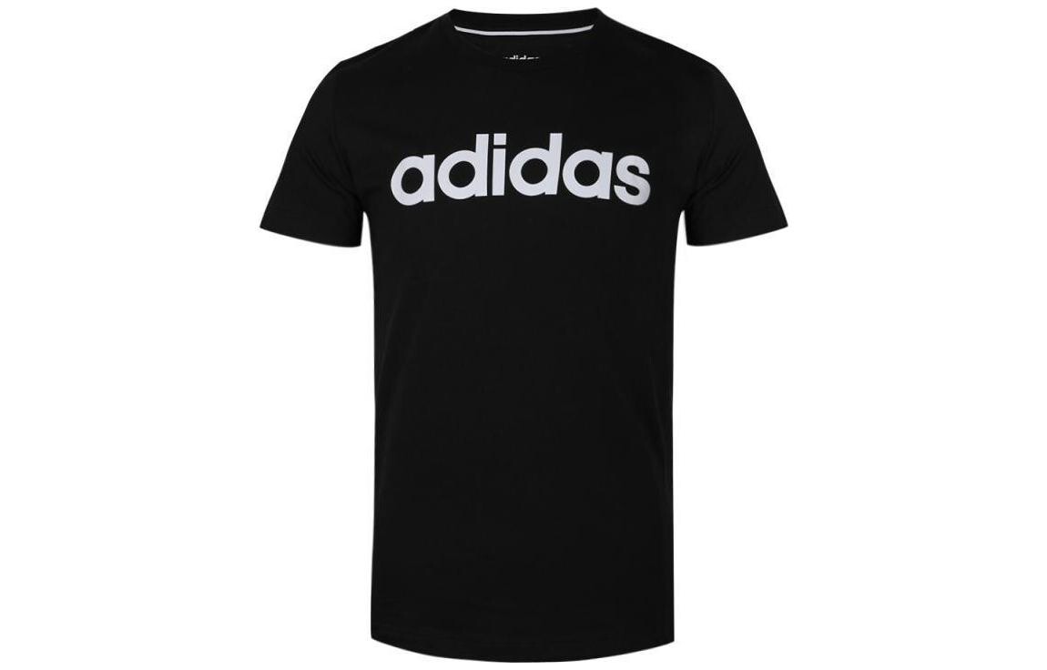 

Футболка мужская черная Adidas, черный