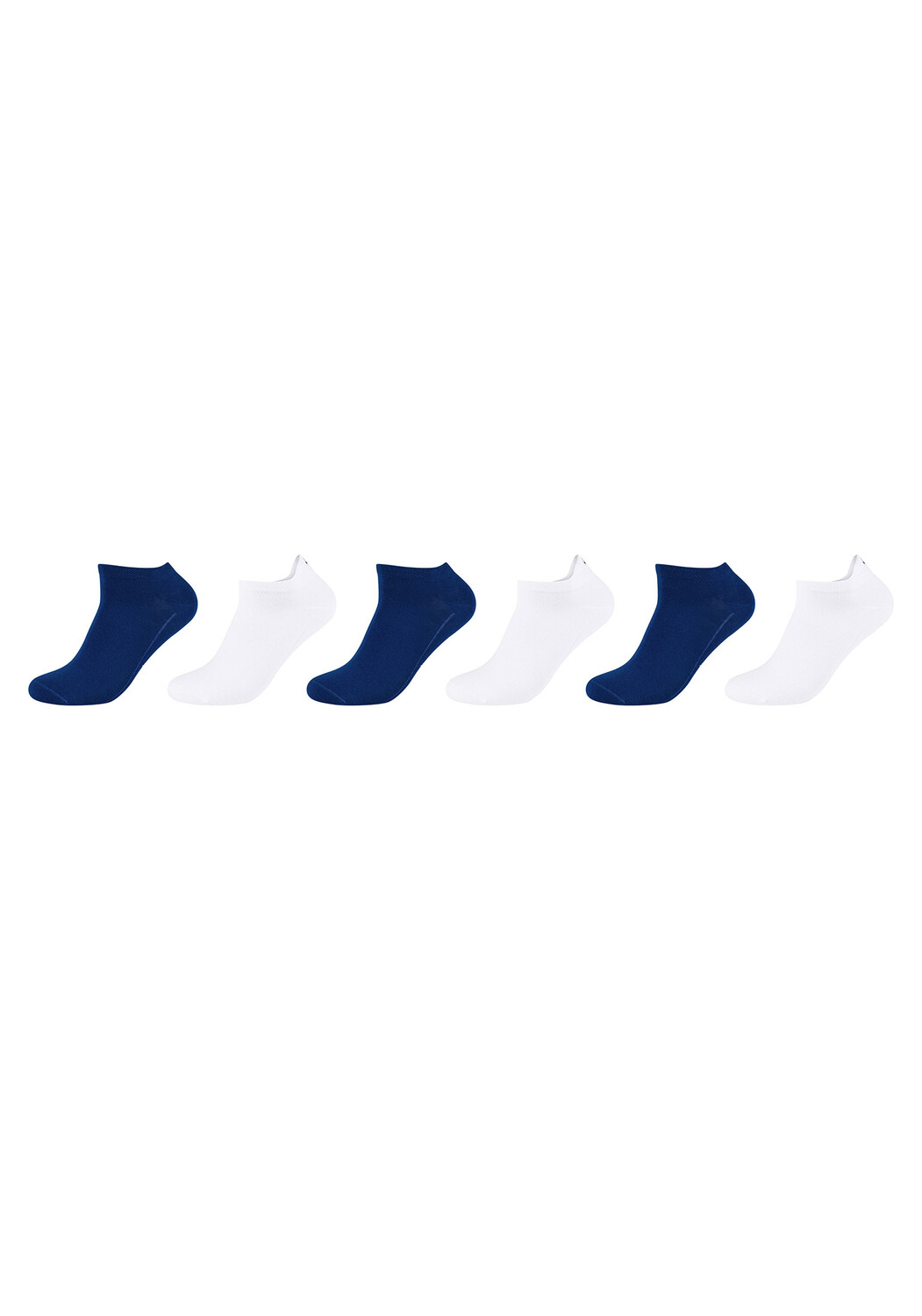 

Носки camano Sneaker 6 шт ca soft, белый