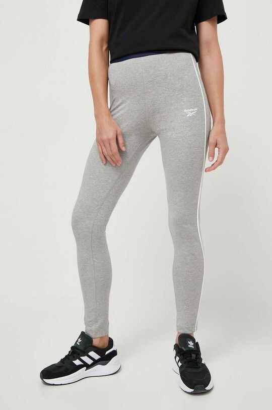 

Леггинсы Reebok, серый
