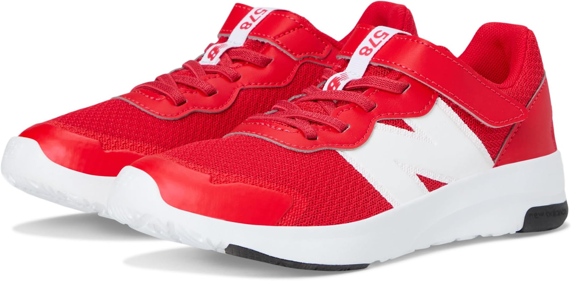 

Кроссовки New Balance Kids Dynasoft 578 v1 Hook-and-Loop, цвет True Red/White