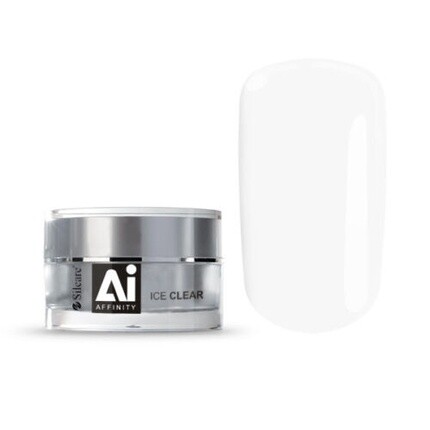 

Гель-лак средней плотности Affinity однофазный гель для ногтей Ice Clear 30 Assorted