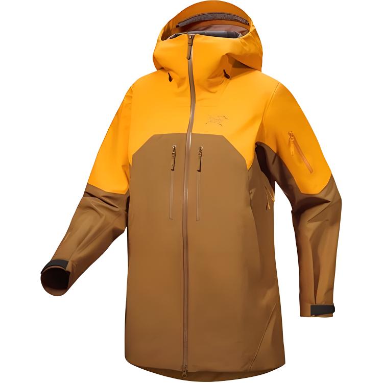 

Женская куртка RUSH Soft Shell Arcteryx, edziza оранжевый/yukon желтый/edziza/yukon