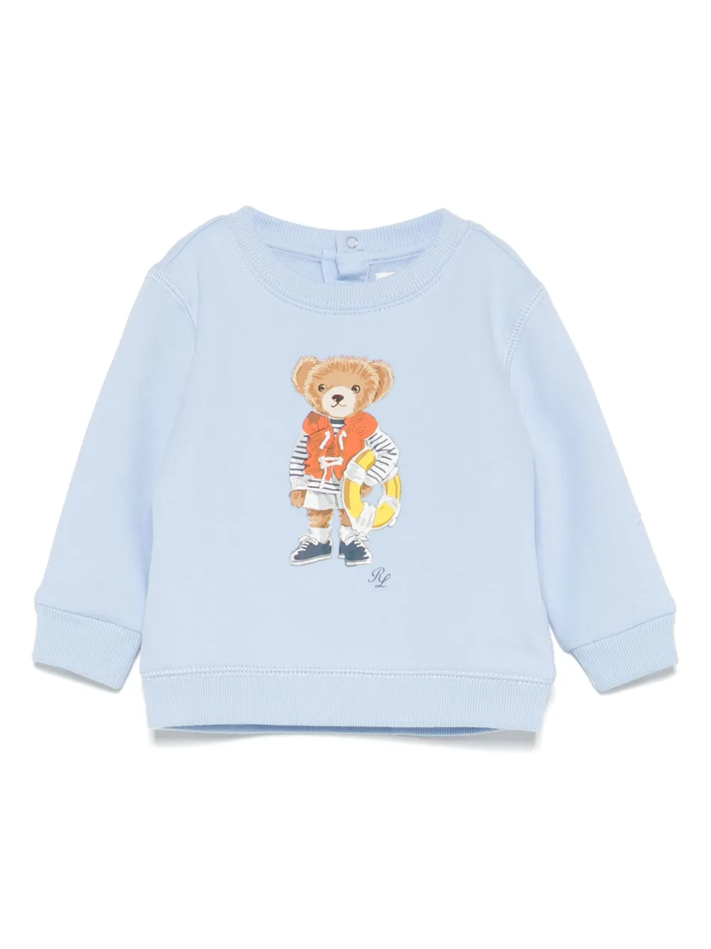 

Толстовка Polo Bear POLO RALPH LAUREN KIDS, синий