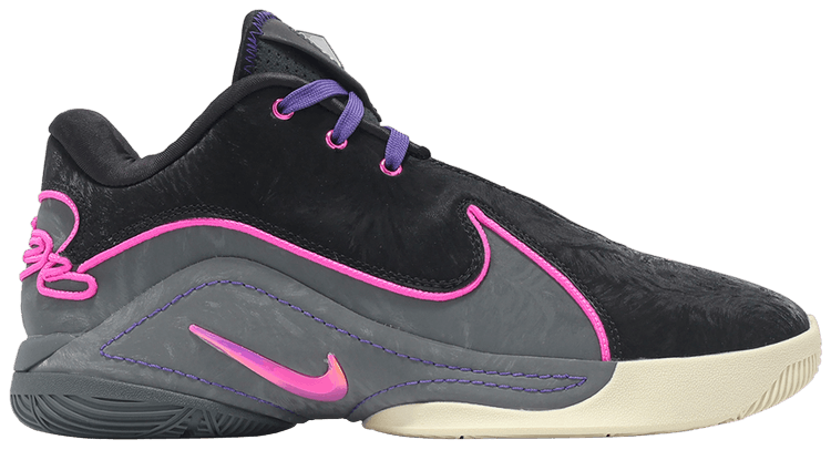 

Кроссовки Nike LeBron 22 EP 'Blacklight', черный