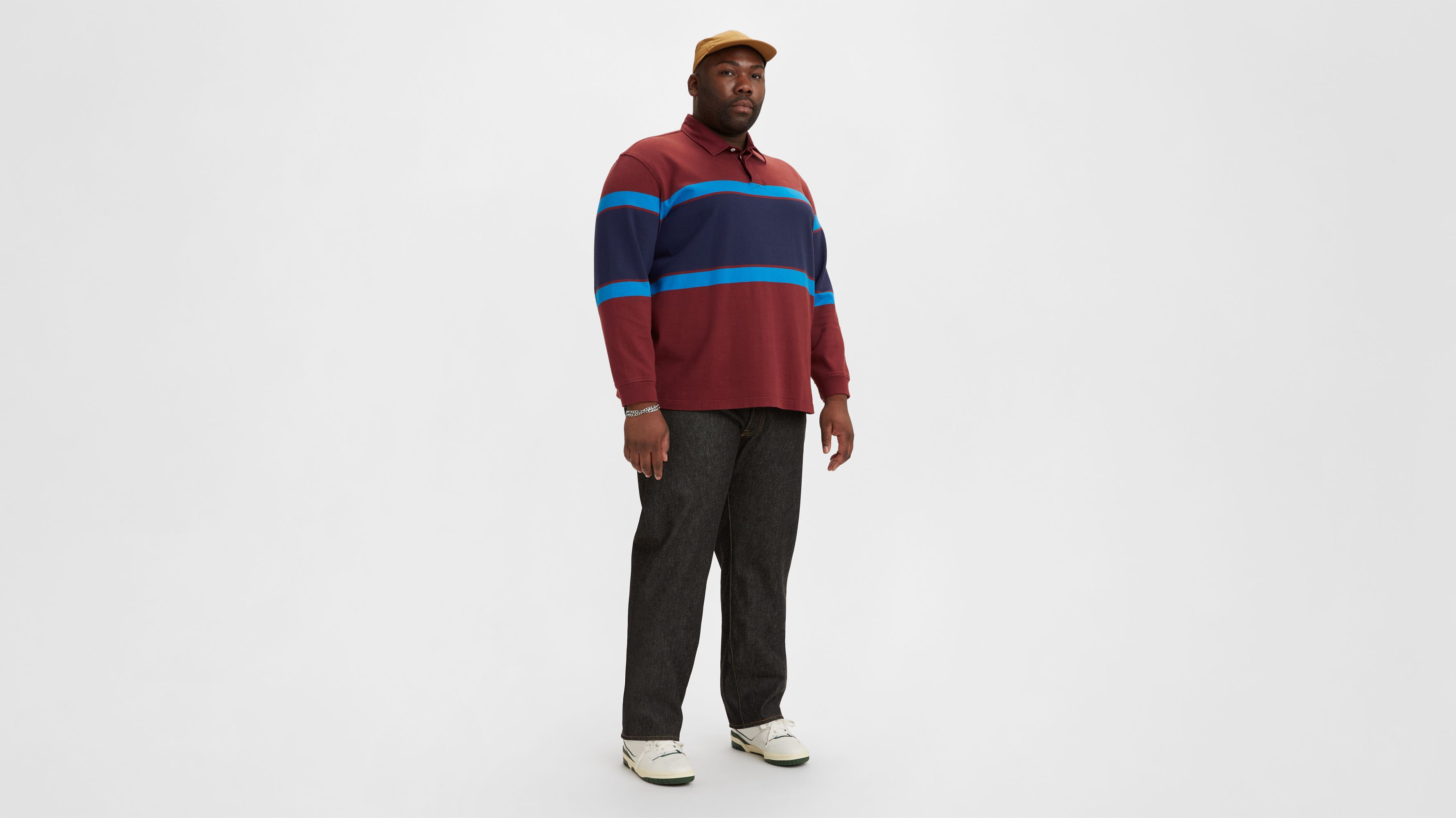 

Мужские джинсы 501 Shrink-to-Fit (для больших и высоких) Levi's, цвет Black - Non Stretch