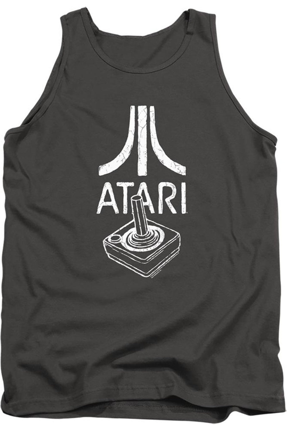 

Atari Joystick Logo мужская майка Gildan, цвет charcoal
