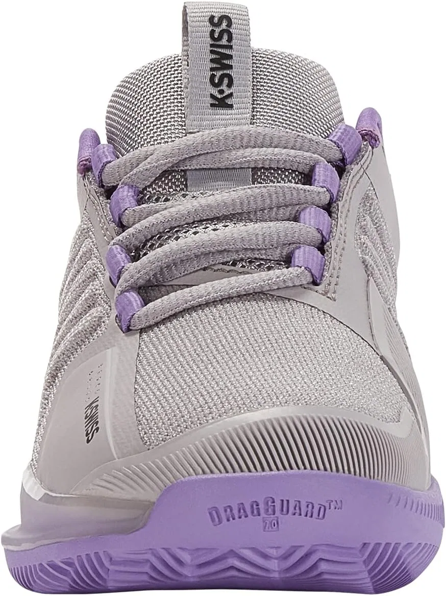 Кроссовки теннисные K-Swiss Ultrashot 3 HB, Raindrops/Paisley Purple/Moonless Night — фото 3