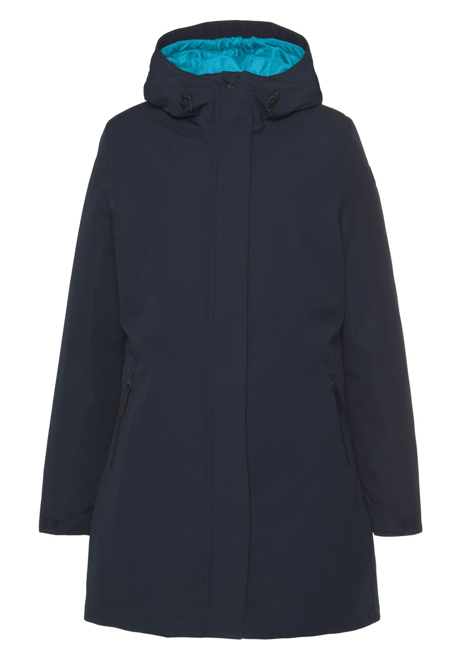 

Дождевик ICEPEAK, цвет Navy/Turquoise
