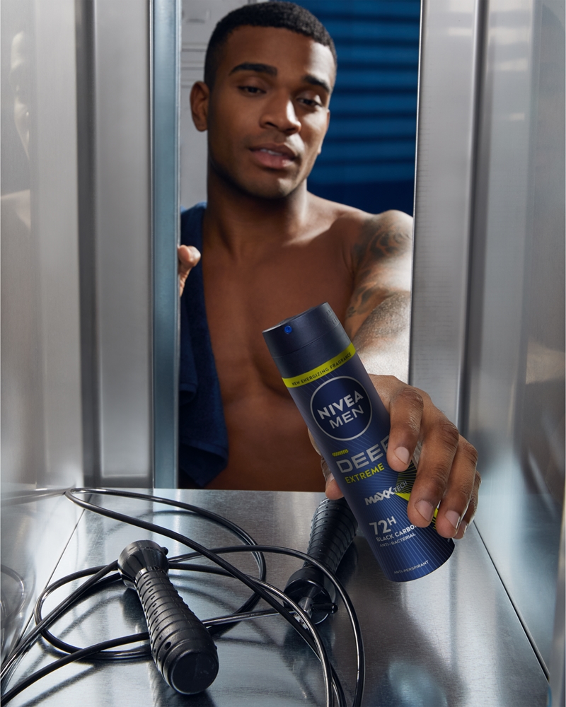 Спортивный спрей-антиперспирант для мужчин Nivea, 150 мл — фото 4