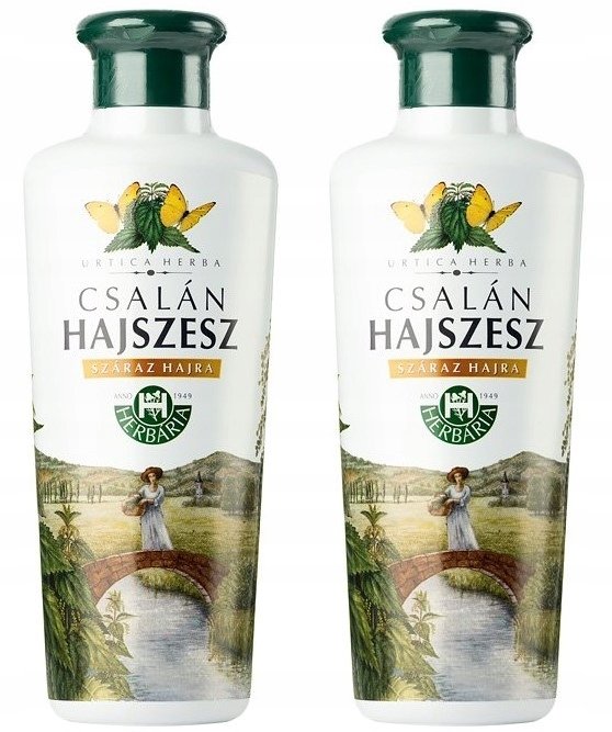 

Herbaria Banfi Hajszesz CSALAN Набор для волос: лосьон с крапивой 250 мл x 2 / ВЫПАДЕНИЕ РОСТА
