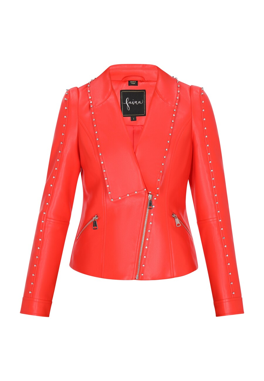 

Демисезонная куртка faina Fashion Look, Orange red