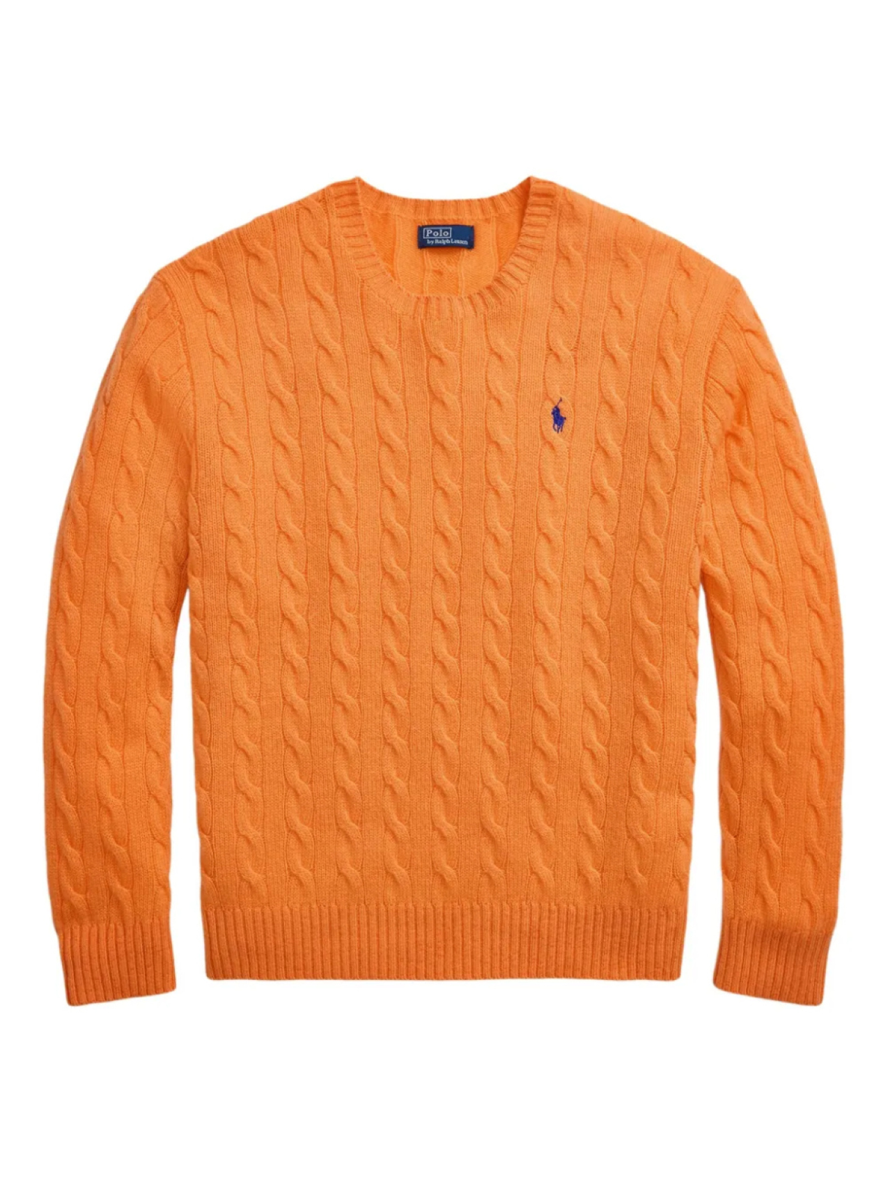 

Polo Ralph Lauren свитер фактурной вязки, оранжевый