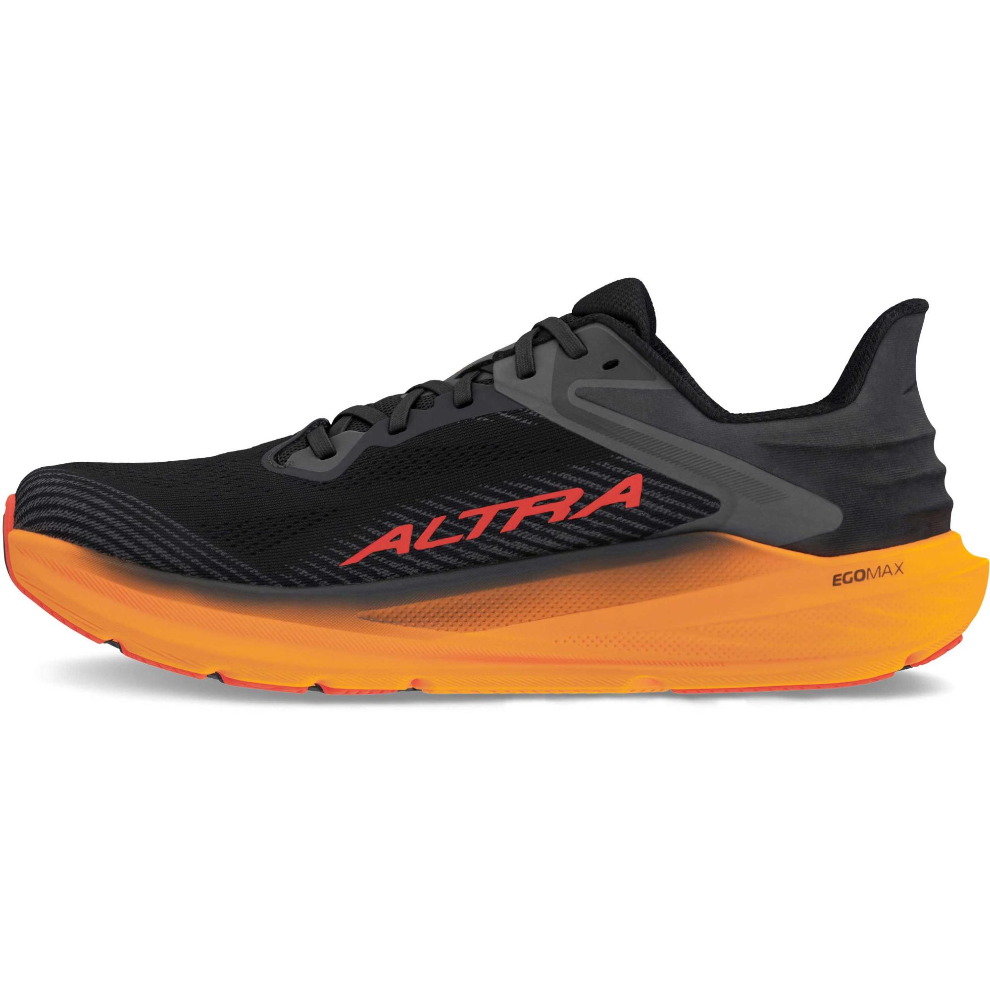 Мужские беговые кроссовки Torin 8 Altra, Black/Orange — фото 2