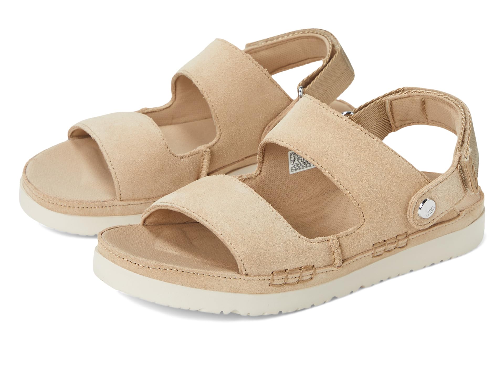 Туфли UGG Kids Goldenstar Glide, песочный