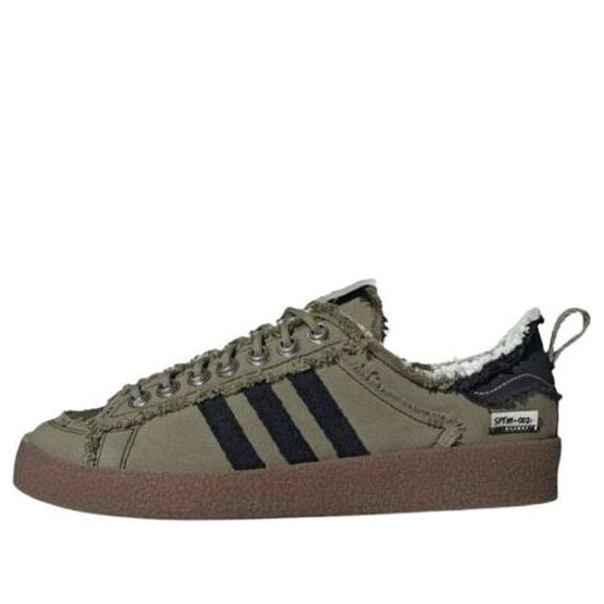 

Кроссовки x песня для немого кампуса 80-х Adidas, зеленый