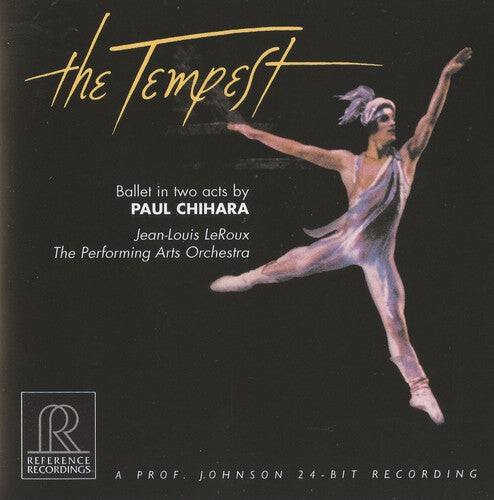 

CD диск Chihara / Leroux / Performing Arts Orch: Tempest