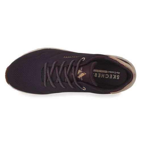 Кроссовки женские Skechers Dkpr Uno Shimme Blue — фото 4