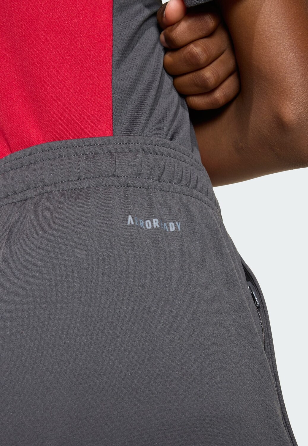 Adidas Performance Узкие спортивные штаны 'FC Liverpool Tiro 25 Competition' в цвете Anthracite — фото 4