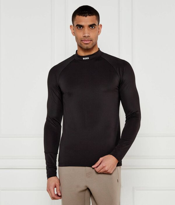 

Рубашка с длинным рукавом Slim fit Boss Green, черный