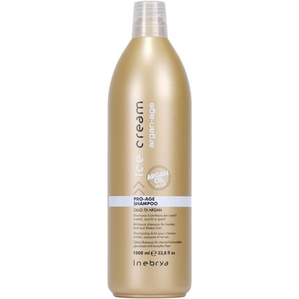 

INEBRYA Ice Cream Argan Age Шампунь Pro-Age 1000мл