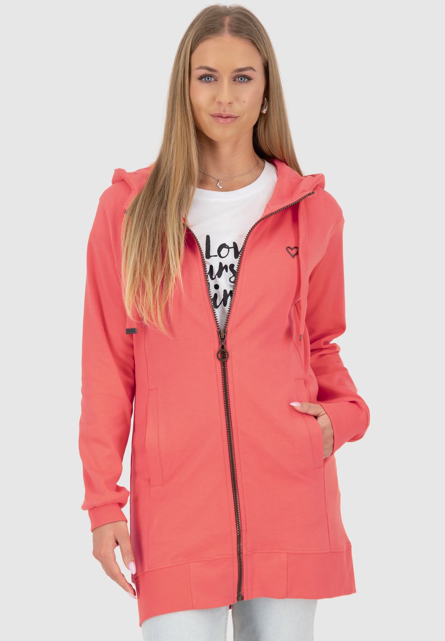 

Толстовка alife & kickin JASINAAK, Sunset Coral/Red